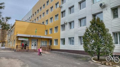 В обласному госпіталі збільшилась кількість хворих на коронавірус