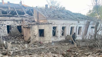 Армія РФ опівночі атакувала Миколаїв. Фото з місця Армія РФ опівночі атакувала Миколаїв. Фото з місця