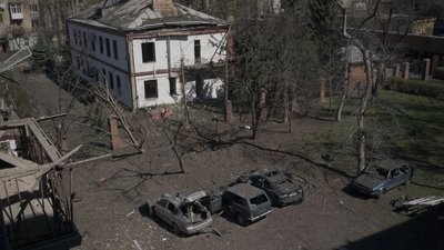 Обстріл Краматорська