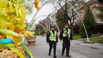 На Тернопільщині у Великодні свята поліція працюватиме у посилено, 10 квітня 2026 року