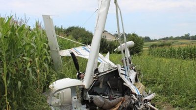 Пілота з Кам’янеччини, який вчинив аварію літака, відправили на лікування до психлікарні