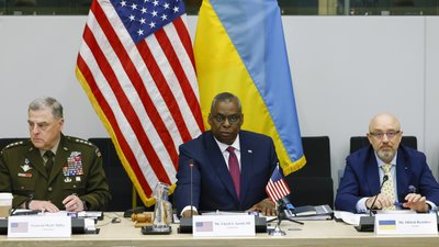 "Рамштайн-3": яке озброєння отримає Україна за підсумками зустрічі в Брюсселі