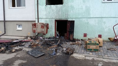 Квартира вигоріла повністю: у багатоповерхівці в Луцьку сталася пожежа Квартира вигоріла повністю: у багатоповерхівці в Луцьку сталася пожежа
