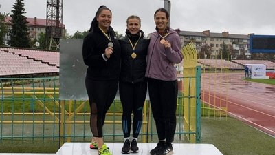 У Луцьку завершився триденний чемпіонат України з легкої атлетики. Здобутки волинян