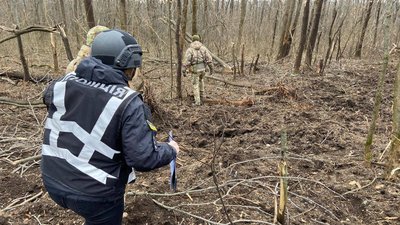 Волонтер поранений під час обстрілу Куп'янська 2 березня