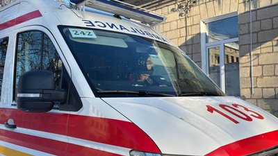 Машина екстреної медичної допомоги