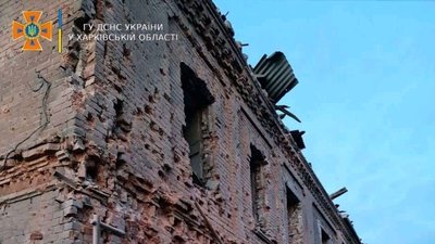 Армія РФ влучили ракетою в історичну пам'ятку у Харкові — 135-річну пожежну частину Армія РФ влучили ракетою в історичну пам'ятку у Харкові — 135-річну пожежну частину