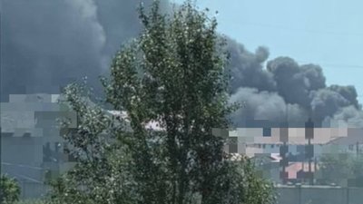 Атака РФ на Одеський район 27 травня 2026 року, дим, пожежа