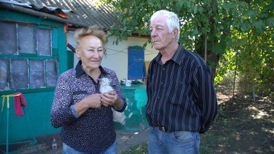 У прифронтовому селі Пологівського району живе рідний дядько відомої російської балерини У прифронтовому селі Пологівського району живе рідний дядько відомої російської балерини