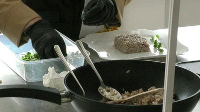 На Херсонщині в Новокаховському ПТУ відкрили кулінарну лабораторію