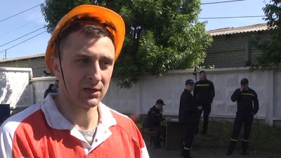 На Житомирщині пожежно-рятувальні частини змагалися між собою за статус чемпіона області На Житомирщині пожежно-рятувальні частини змагалися між собою за статус чемпіона області