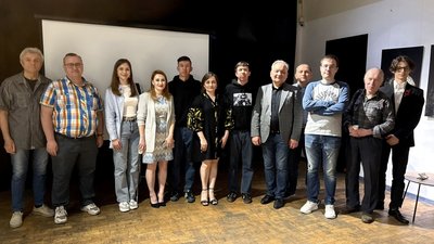 Презентація дослідження кримськотатарського національного наративу