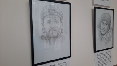 Портрет військового, Тернопіль, 2 квітня, 2024 Портрет військового, Тернопіль, 2 квітня, 2024