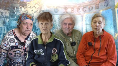 Мешканка Вінницького обласного пансіонату