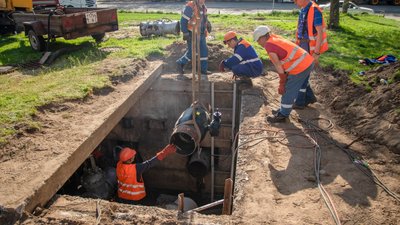 У Києві взялися за ремонт тепломереж