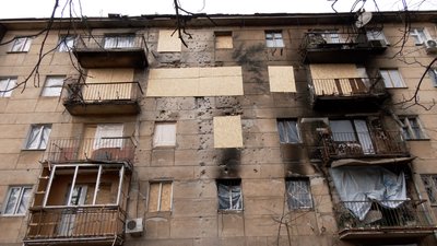 Будинок Одеса, наслідки російської атаки 17 січня 2024