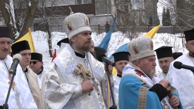 Водосвяття у Тернополі на Водохреще