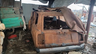 Життя під обстрілами. Історія жінки, яка відновлює пошкоджений будинок на Миколаївщині Життя під обстрілами. Історія жінки, яка відновлює пошкоджений будинок на Миколаївщині