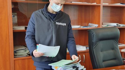 У Департаменті ЖКГ Миколаївської міськради відбуваються обшуки У Департаменті ЖКГ Миколаївської міськради відбуваються обшуки