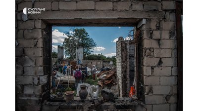 Волонтери у чернігівських селах Волонтери у чернігівських селах