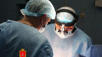 В Одесі вперше пересадили серце