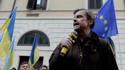 Лідер партії "Дія", сенатор Італії Карло Календа