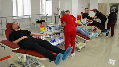 У Кропивницькому напередодні нового року бракує донорів крові