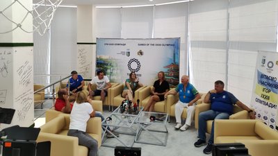 Спортсменів з Дніпропетровщини провели на Олімпіаду в Токіо