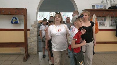 У Житомирі запрацював терапевтичний табір для дітей з інвалідністю