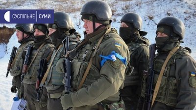 Вперше постріляли: Сумські гвардійці тренувалися на власному військовому стрільбищі Вперше постріляли: Сумські гвардійці тренувалися на власному військовому стрільбищі