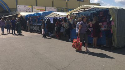 Шкільні базари у Вінниці працюватимуть до 8 вересня