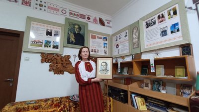 Наталія Горяча, керівниця музею Маркіяна Шашкевича Наталія Горяча, керівниця музею Маркіяна Шашкевича