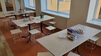У Новомиколаївській громаді на Запоріжжі облаштували "Пункт незламності" У Новомиколаївській громаді на Запоріжжі облаштували "Пункт незламності"