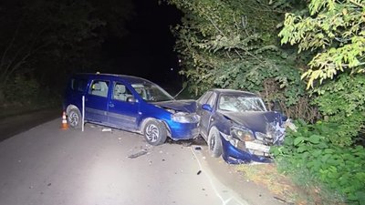 На Тернопільщині, нетверезий водій, виїхав на зустрічну смугу, вчинив ДТП, аварія