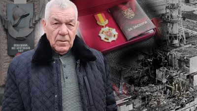 Житомир, Петро Пастушенко, ліквідатор, Чорнобиль