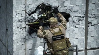 Шахед, ДСНС, БпЛА, атака на Одесу 20 травня 2026 року