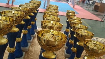 Через входження Житомирщини в "червону зону" кубок "Ronin Cup" з карате провели у Хмельницькому Через входження Житомирщини в "червону зону" кубок "Ronin Cup" з карате провели у Хмельницькому