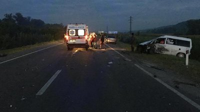 В ДТП на Хустщині загинув 20-річний закарпатець