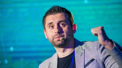 Арахамія вибачився: припинення постачання води до Криму не обговорювалося