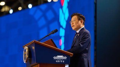 Президент Південної Кореї Лі Дже Мьон