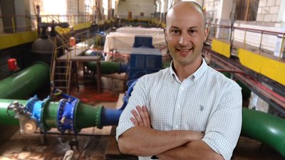 Андрій Нікітін, Житомирводоканал