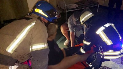 У Кривому Розі спалахнув будинок для літніх людей. Врятували 22 особи