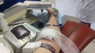 У Тернополі за день понад 300 осіб здали кров У Тернополі за день понад 300 осіб здали кров