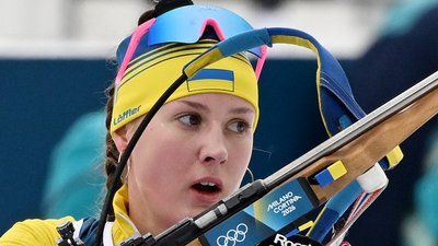 Олександра Меркушина на Олімпіаді-2026
