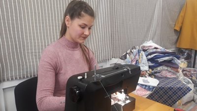 "Такої немає в жодному магазині". У Кропивницькому шиють білизну для військових "Такої немає в жодному магазині". У Кропивницькому шиють білизну для військових