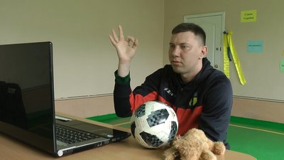 Дві запорізькі школи долучилися до онлайн-уроків фізкультури