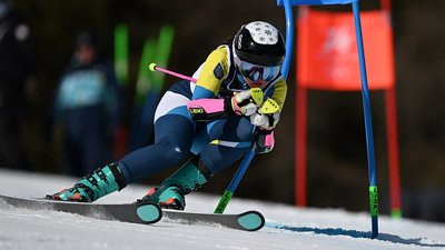 Анастасія Шепіленко, гірськолижниця України на Олімпійських іграх-2026