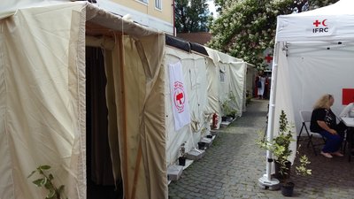 В Ужгороді відкрили сервісний центр Товариства Червоного Хреста України