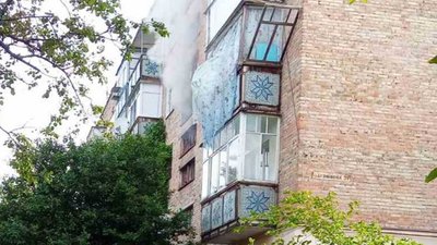 На Черкащині на пожежі загинув чоловік, ще двоє травмовані