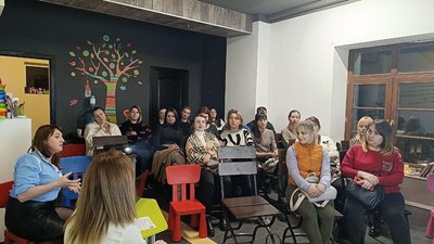 Подія у Центрі розвитку дитини та підтримки сім’ї Подія у Центрі розвитку дитини та підтримки сім’ї